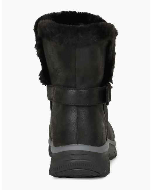 Skechers Black Dreamers Move Slip
