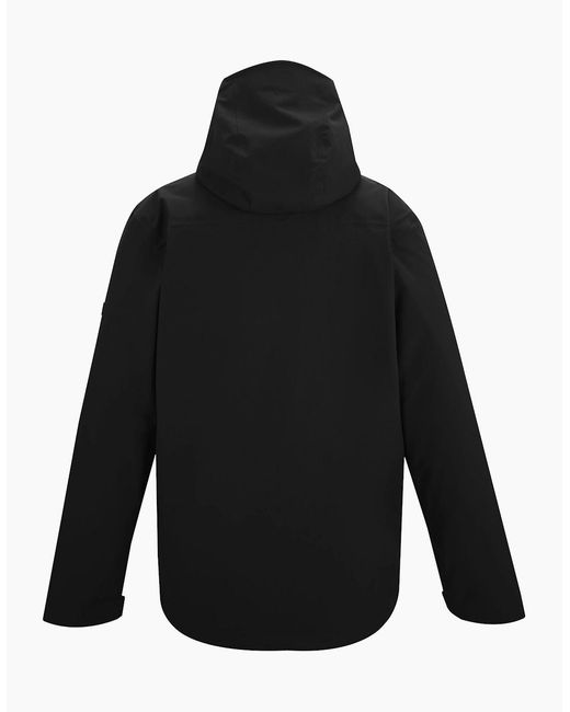 Regatta Black Oklarna Waterproof Jacket for men