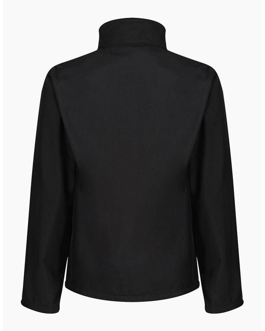 Regatta Black Professional 3 Layer Soft Shell Jacket for men