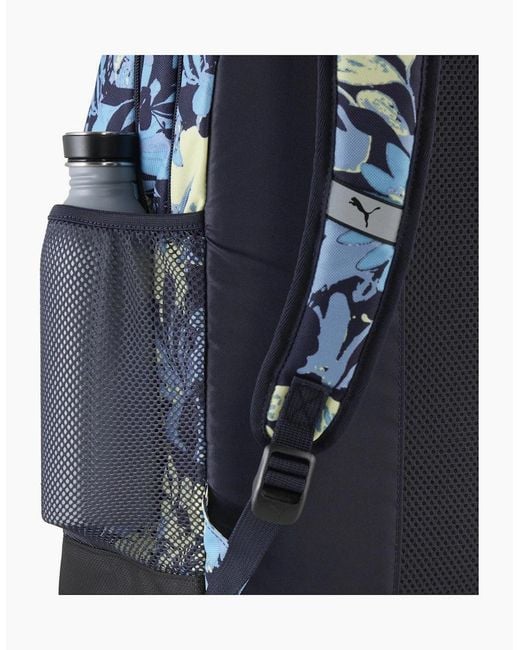 PUMA Blue Academy Aop Backpack for men