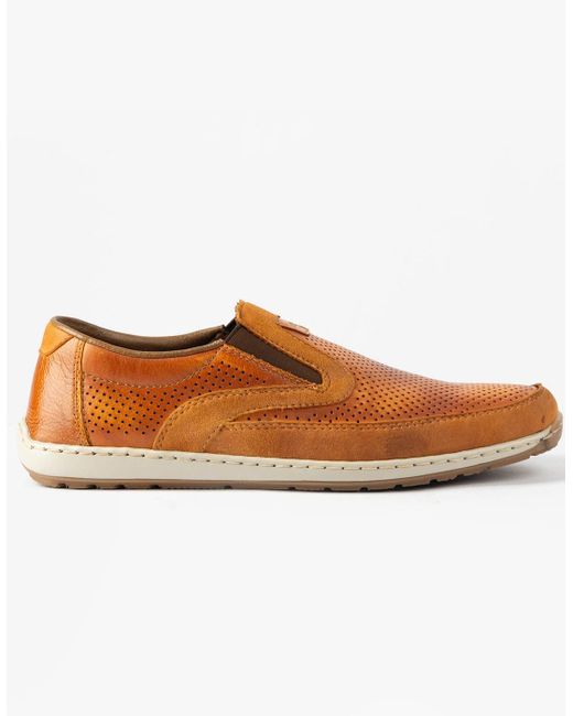 Rieker Brown 08858-24 Shoes for men
