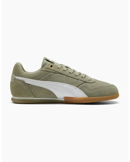 PUMA Green Donna Trainers
