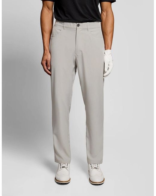 Lyle & Scott Black 5-Pocket Trousers for men