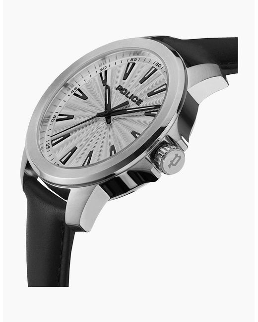 Police Gray Quartz Watch
