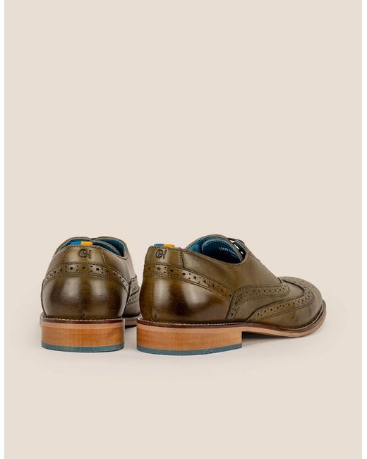 Oswin Hyde Brown Winston for men