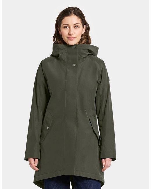 Didriksons Green Alana Parka