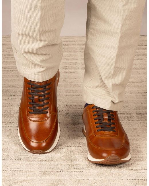 Oswin Hyde Brown Spencer Tan for men
