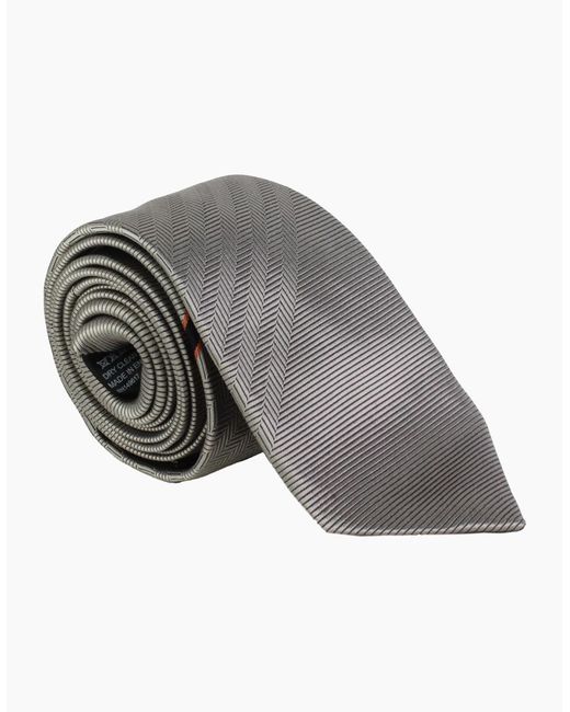 Dunhill Gray Tie for men