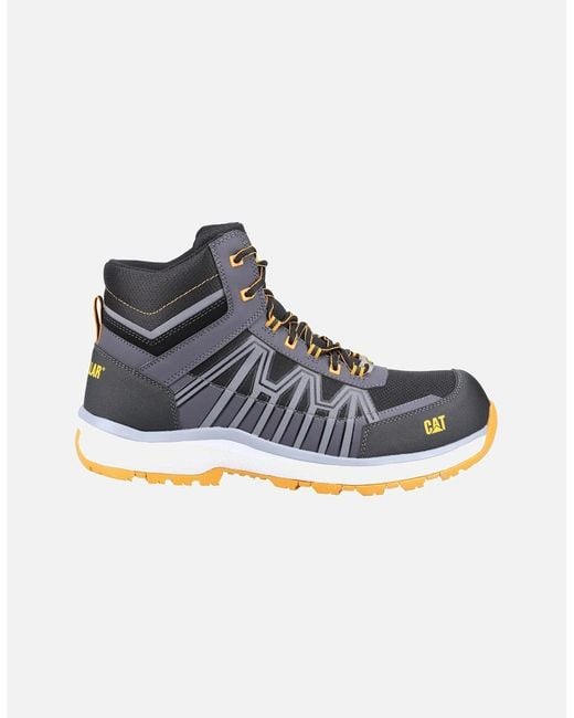 Caterpillar Blue Charge Hiker Boots for men