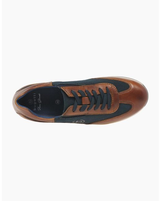 Bugatti Blue Totes Trainers for men