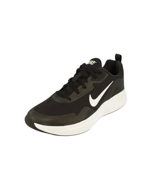 nike black wearallday trainers