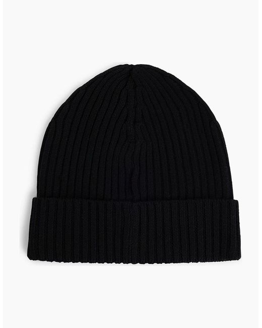 Boss Black Logo Embossed Lara Beanie