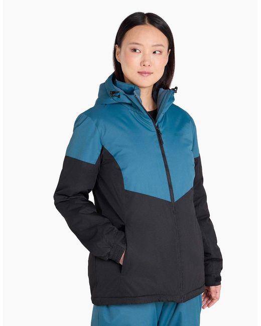 Mountain Warehouse Blue Ladies Moon Ii Ski Jacket