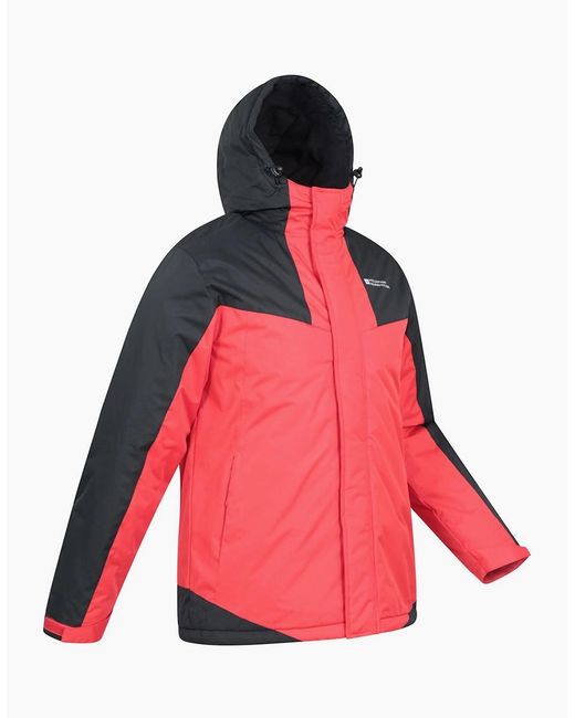 Mountain Warehouse Red Dusk Iii Ski Jacket for men