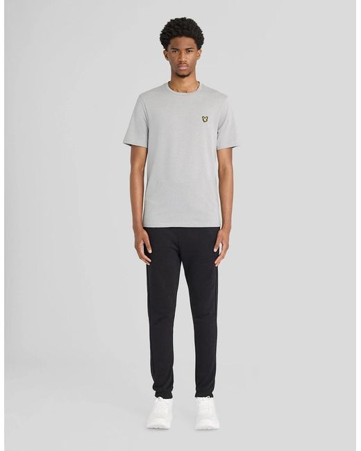 Lyle & Scott White Sports T-Shirt for men