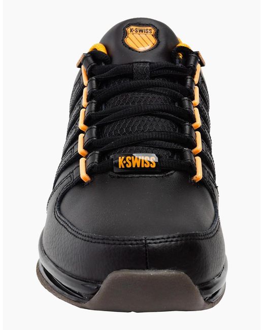K-swiss Black K.Swiss Rinzler Sport Trainer Sneaker//Poppy for men