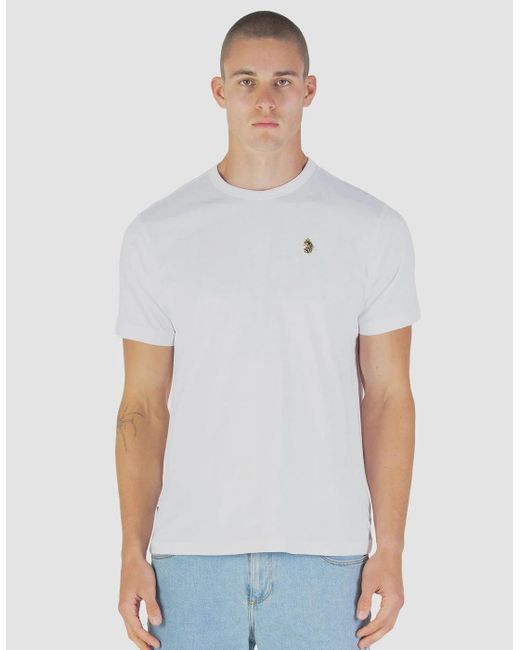 Luke 1977 Traff 1000 T-Shirt in White | Lyst UK