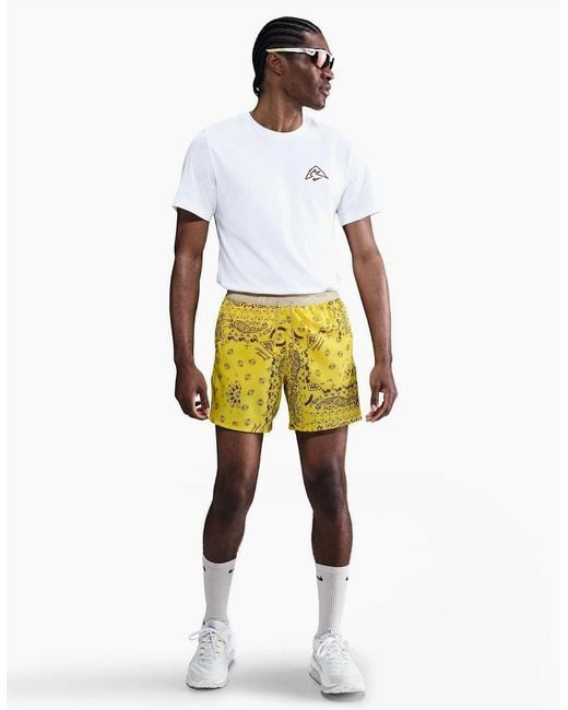 Nike Yellow M Nk Df Trail A for men