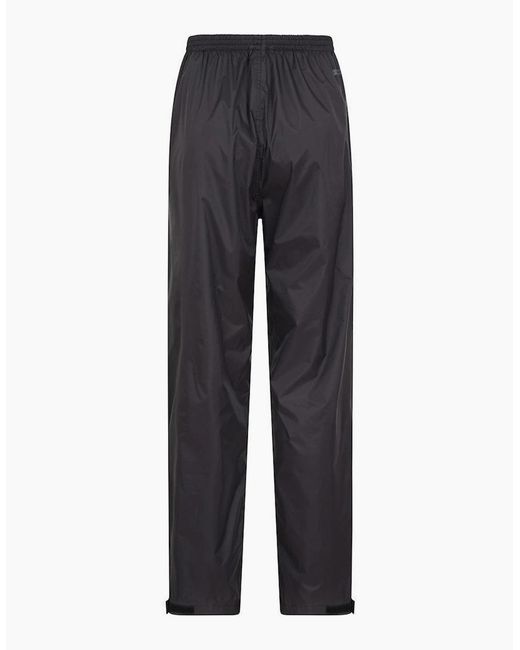 Mountain Warehouse Blue Pakka Waterproof Over Trousers for men