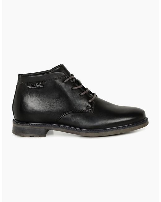 Bugatti Black Empire Boots for men