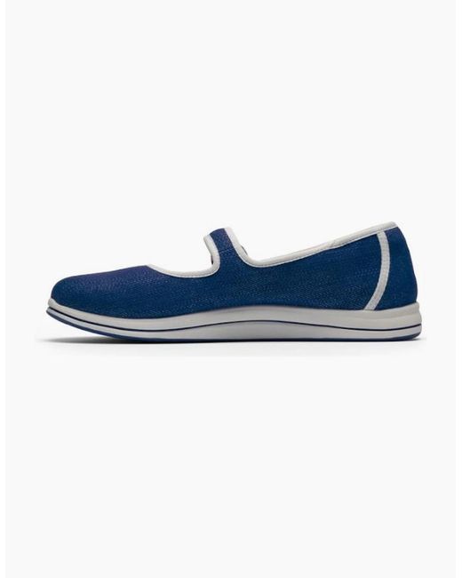 Clarks Blue Cloudsteppers Brinkley Janey