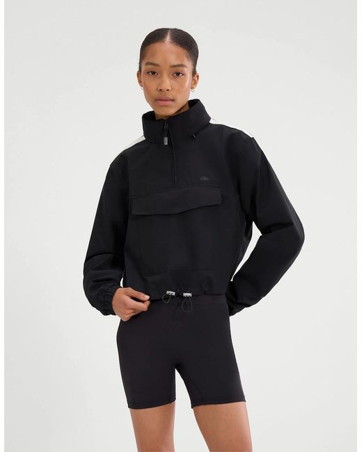 Ellesse Black Lac-Vert Oh Jacket