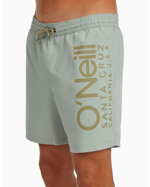 O'neill Sportswear Green Cali 16' Swim Shorts for men