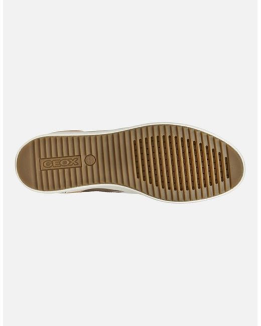 Geox White D Blomiee Trainers