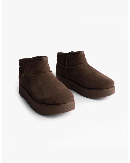 Skechers Brown 169143/Choc Keep Cozy Boots Chocolate