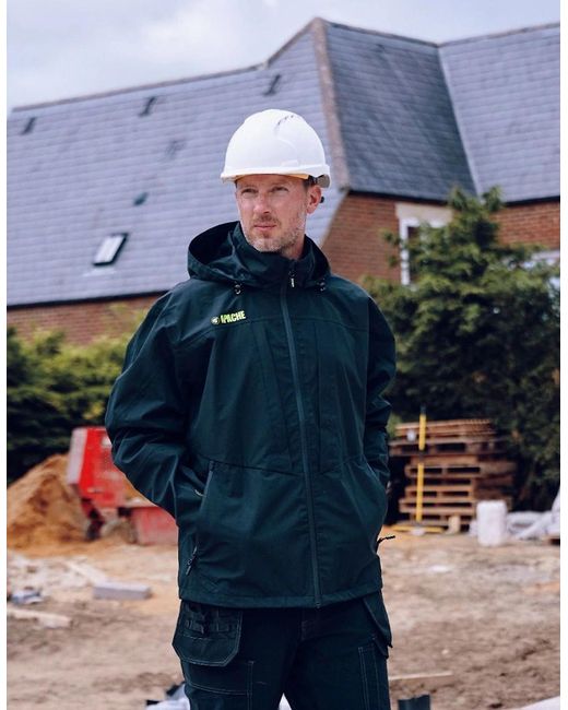 Apache Black Welland Work Jacket Charcoal for men