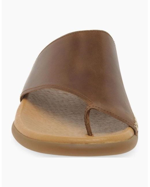 Gabor Brown Lanzarote Sandals