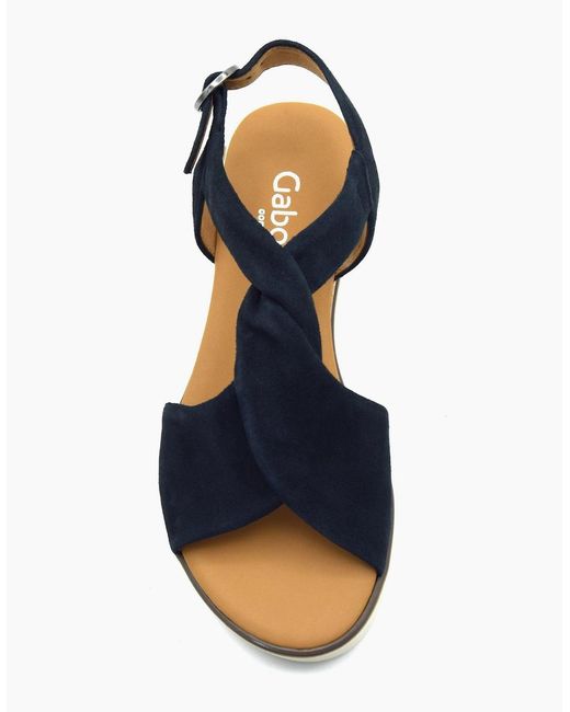 Gabor Blue Rich 62.751 Ladies Sandal