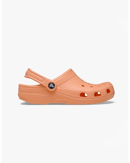CROCSTM Pink 10001 Classic Clogs Electric Sunstone