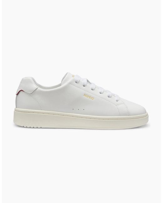 Boss White Hugo Neston Tenn Fllt Trainers 100 for men