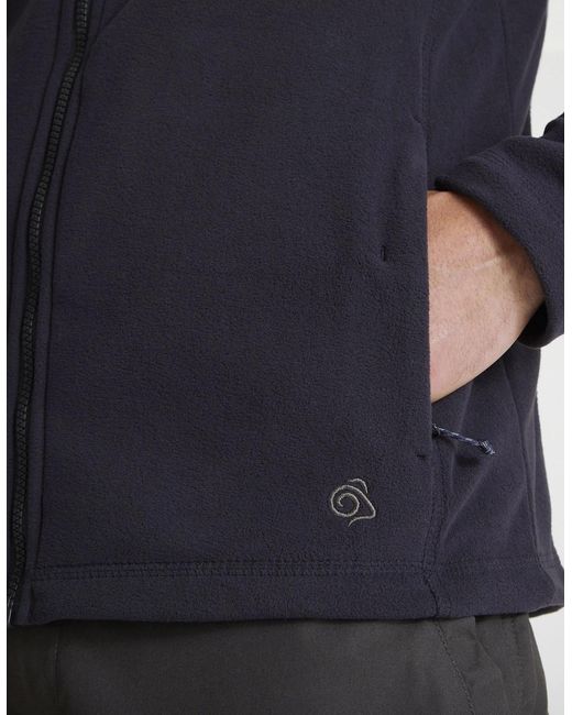 Craghoppers Blue Expert Corey 200 Microfleece Jacket for men