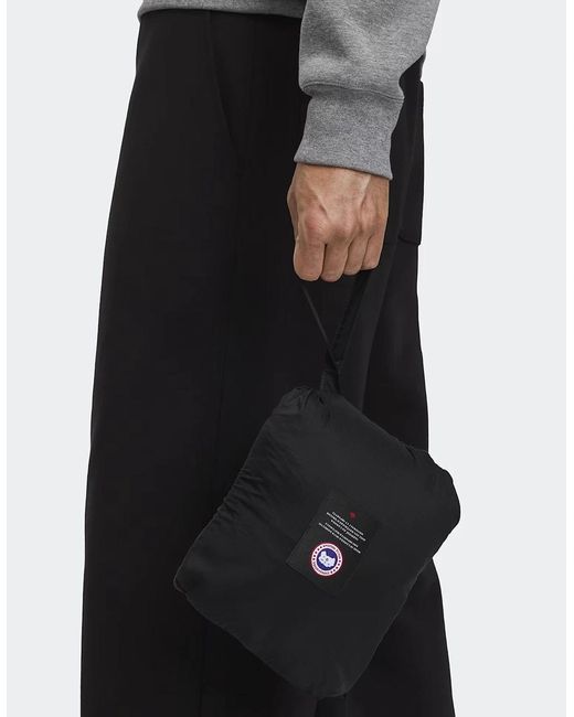 Canada Goose Black Lodge Gilet Disc for men