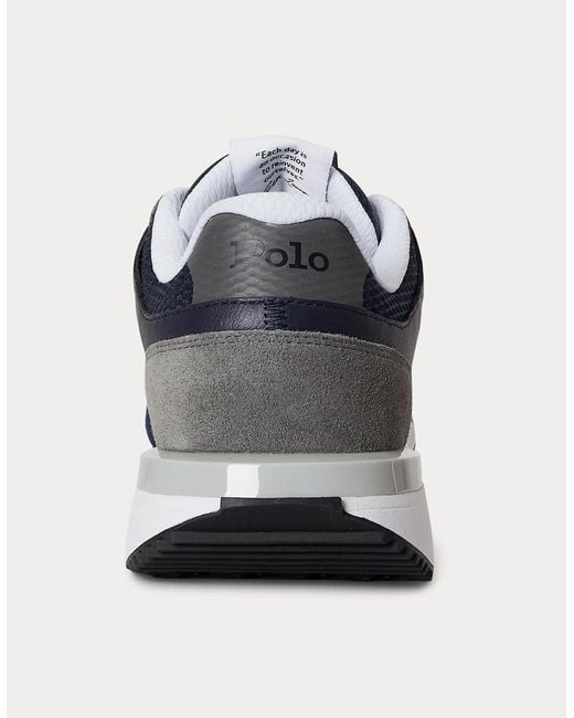 Polo Ralph Lauren Blue Trn 89 Pp V2 Casual Trainers for men
