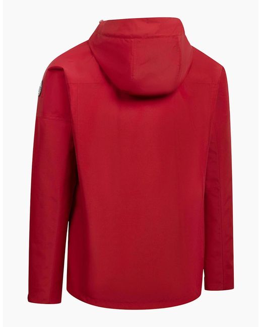 Trespass Red Monach Waterproof Jacket for men