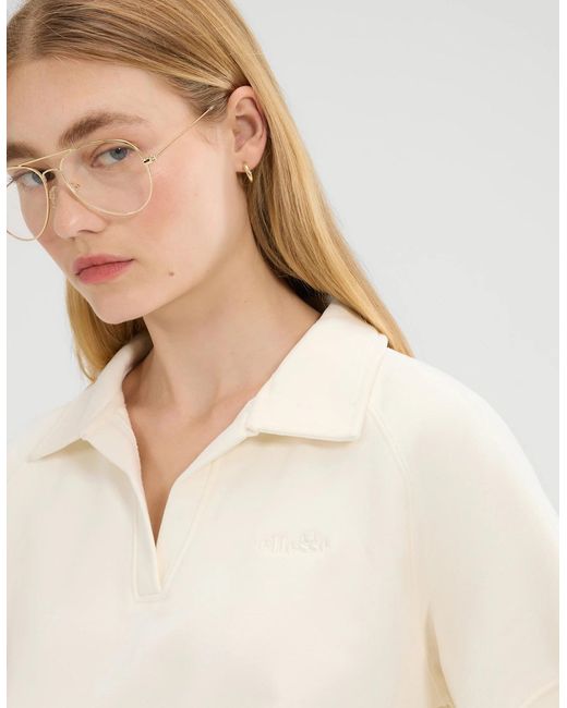Ellesse Natural Morcone Sweatshirt