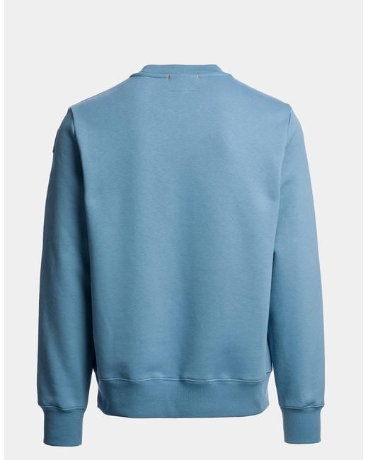 Parajumpers Blue K2 Sweatshirt for men