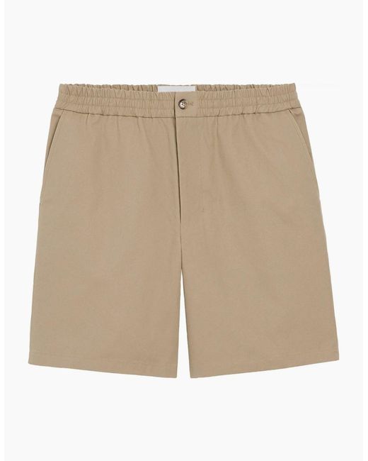 AMI Natural Elasticated Adc Shorts for men