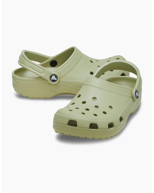 CROCSTM Blue Classic Clog Thermoplastic Pond Clogs