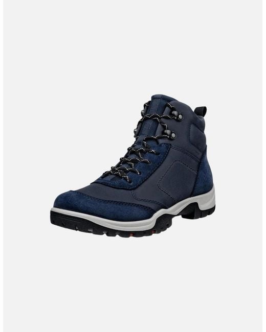 Ecco Blue Xpedition Iii Waterproof Walking Boots