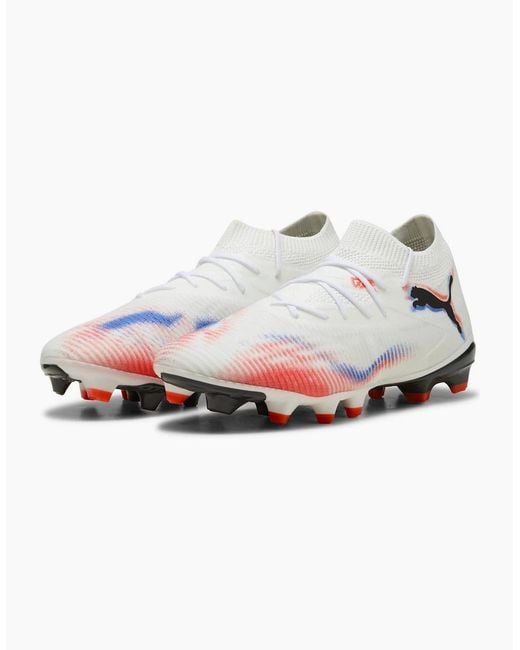 PUMA Red 8 Match Artificial Ground Football Boots