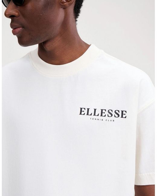 Ellesse White Dal 1959 Tee for men