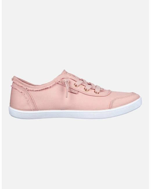 Skechers Pink Bobs B Cute Shoe
