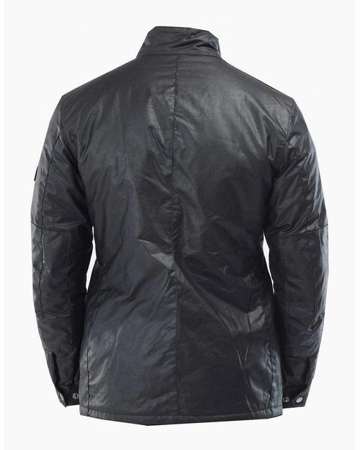 Barbour Blue Tourer Duke Wax Jacket for men