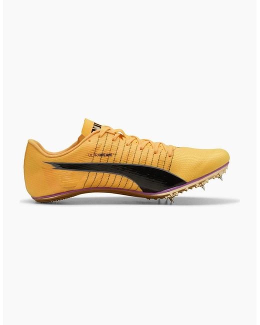 PUMA Metallic Evospeed Brush 6 Track Running Spikes for men