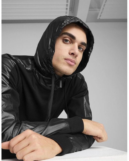 PUMA Black Pd Leisure Jacket for men