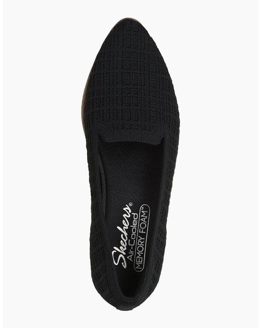 Skechers Blue Sawdust Slip On Trainers